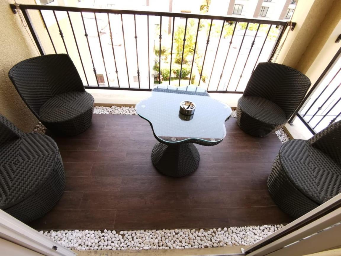 Rayon Vert Bleuphorie Beach Apartment Flic-en-Flacq Εξωτερικό φωτογραφία